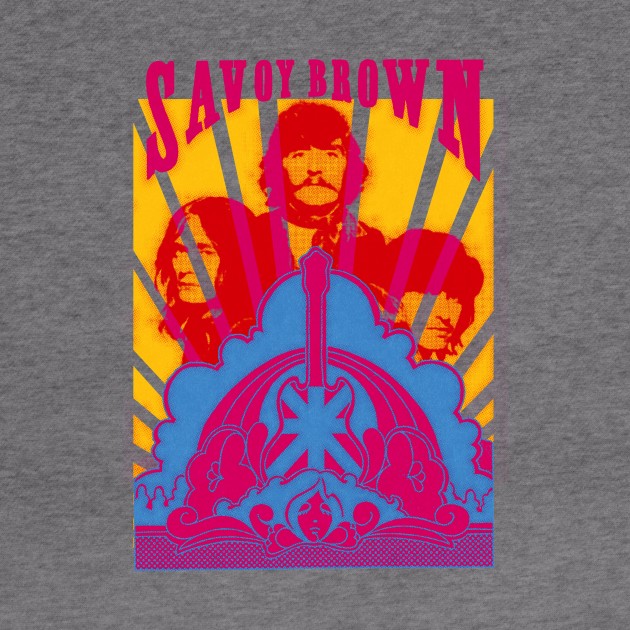 Savoy Brown by HAPPY TRIP PRESS